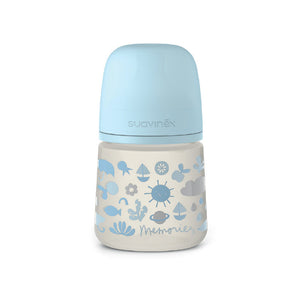Biberon Suavinex Memories Azzurro - 150 ml