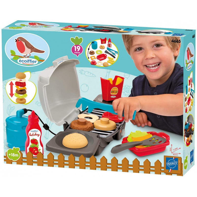 Barbecue a Gas - 2