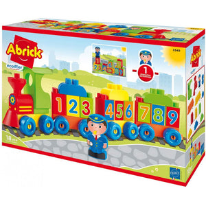 Locomotiva con Lettere e Numeri