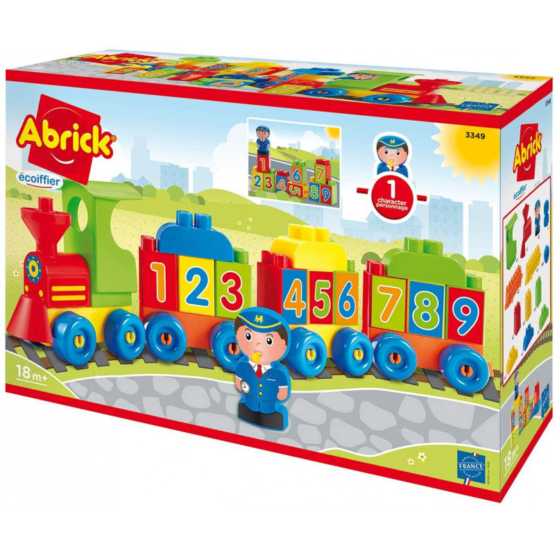Locomotiva con Lettere e Numeri