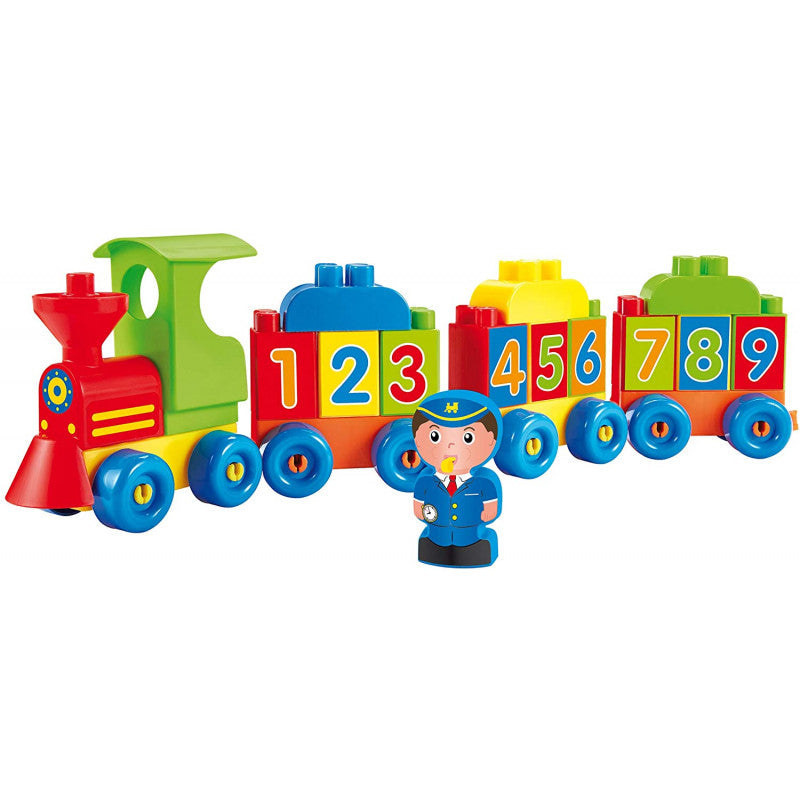 Locomotiva con Lettere e Numeri - 2