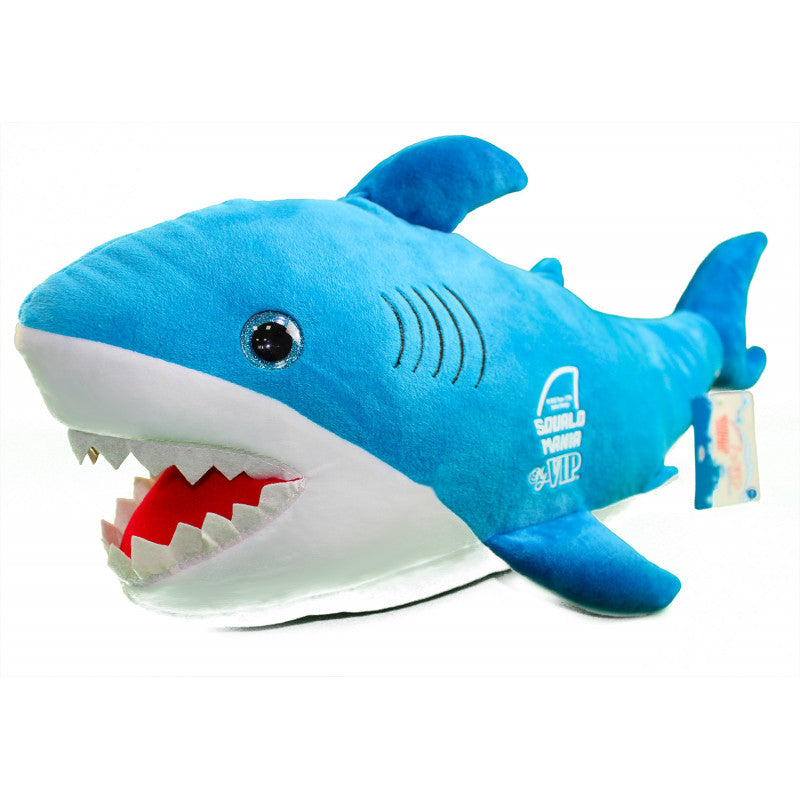 Peluche Shark Attack - Blu - 2