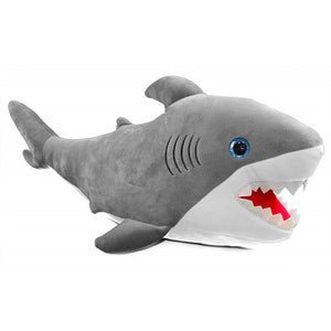 Peluche Shark Attack - Grigio