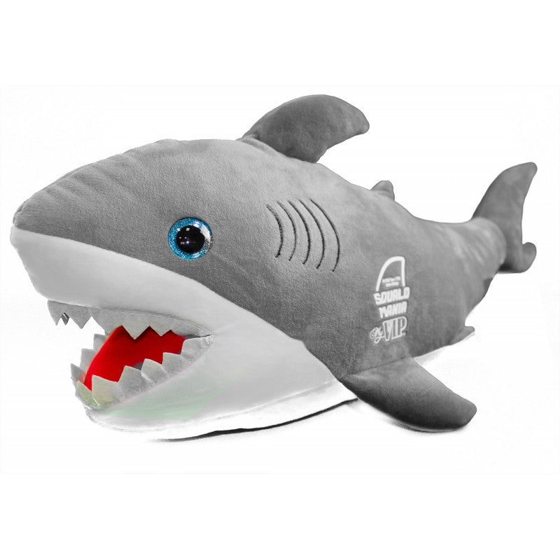Peluche Shark Attack - Grigio - 2