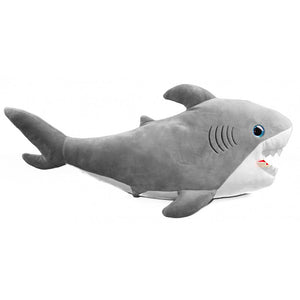 Peluche Shark Attack - Grigio - 3