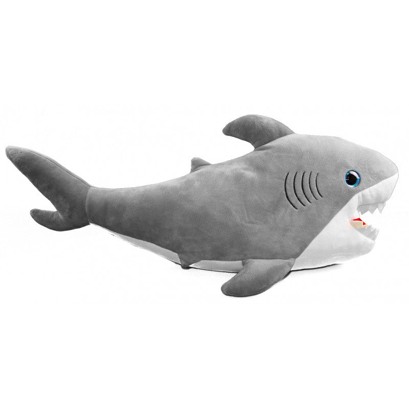 Peluche Shark Attack - Grigio - 3