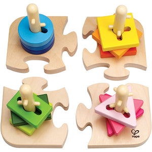 Puzzle Creativo in Legno