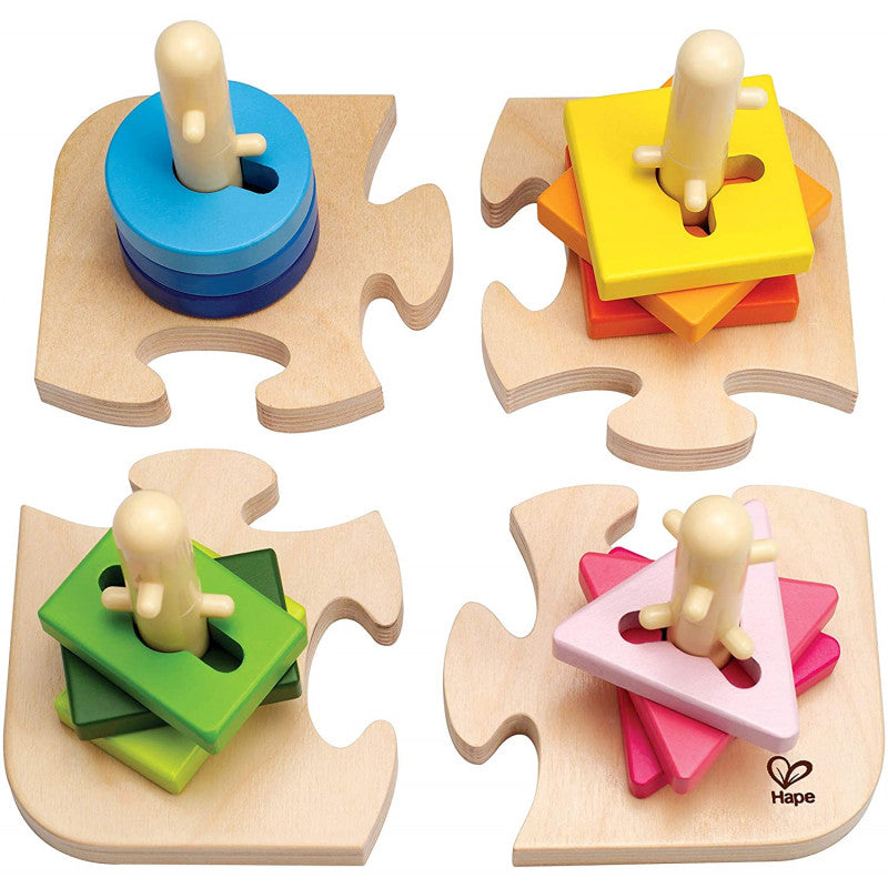 Puzzle Creativo in Legno