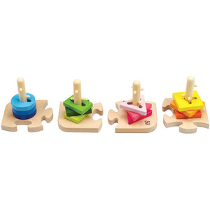 Puzzle Creativo in Legno - 2