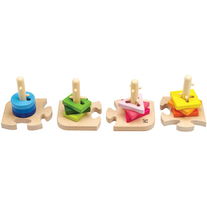 Puzzle Creativo in Legno - 2