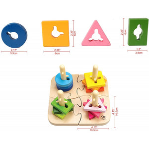 Puzzle Creativo in Legno - 3