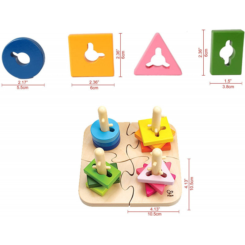 Puzzle Creativo in Legno - 3