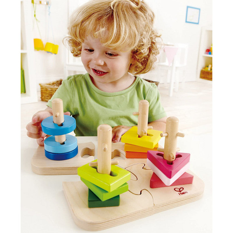 Puzzle Creativo in Legno - 4