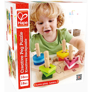 Puzzle Creativo in Legno - 5
