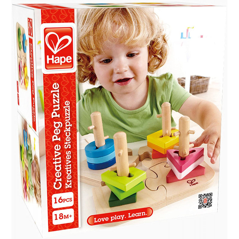 Puzzle Creativo in Legno - 5