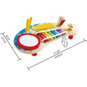 Set Mini Band Multifunzionale - 8