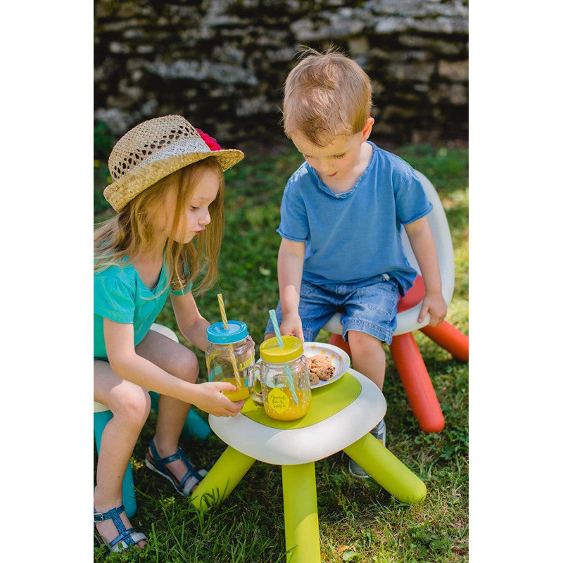 Sgabello per Bambini Smoby Verde - 4
