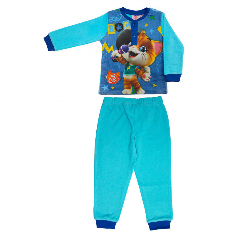Pigiama 44 Gatti Lampo - 2 Anni