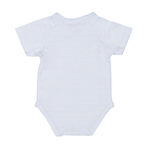 Body Maniche Corte Nanan Azzurro 0-6 MesI - 2