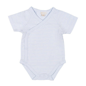 Body Maniche Corte Azzurro Nanan