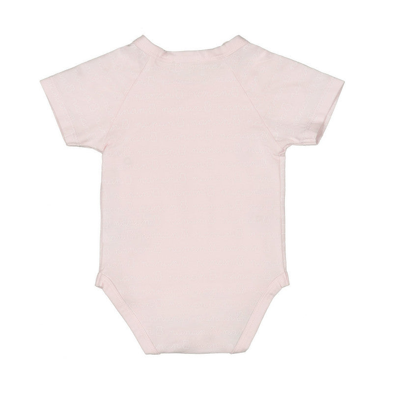 Body Maniche Corte Rosa Nanan - 1 Mese