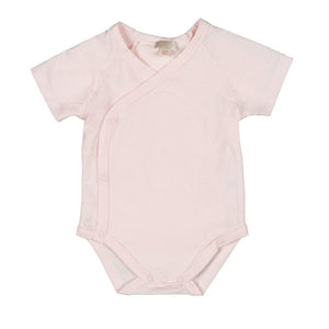 Body Maniche Corte Rosa Nanan - 6 Mesi