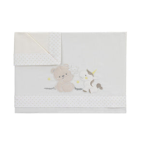Set Lenzuola per Culla - Unicorno