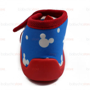Pantofola Alta di Mickey Mouse - Misura 22 - 5