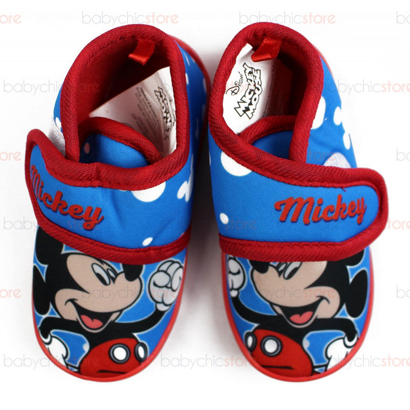 Pantofola Alta di Mickey Mouse - Misura 24 - 3
