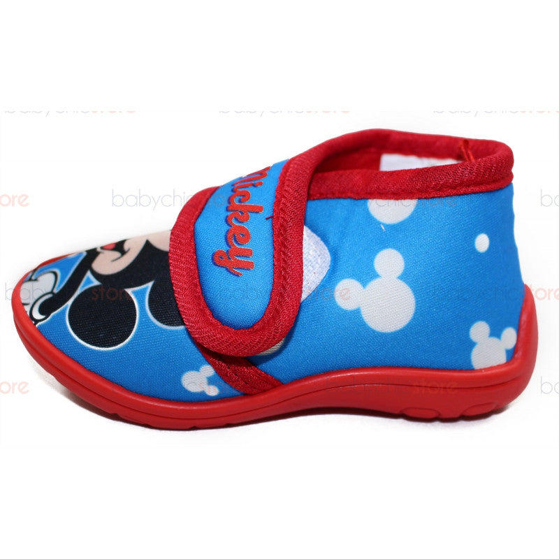 Pantofola Alta di Mickey Mouse - Misura 26 - 2