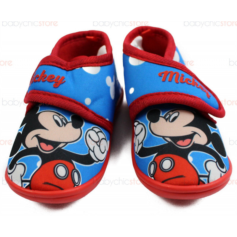 Pantofola Alta di Mickey Mouse - Misura 27