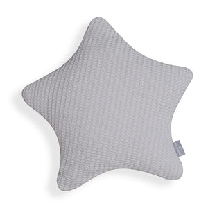 Cuscino Stella Reversibile - Grigio
