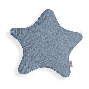 Cuscino Stella Reversibile - Petrolio