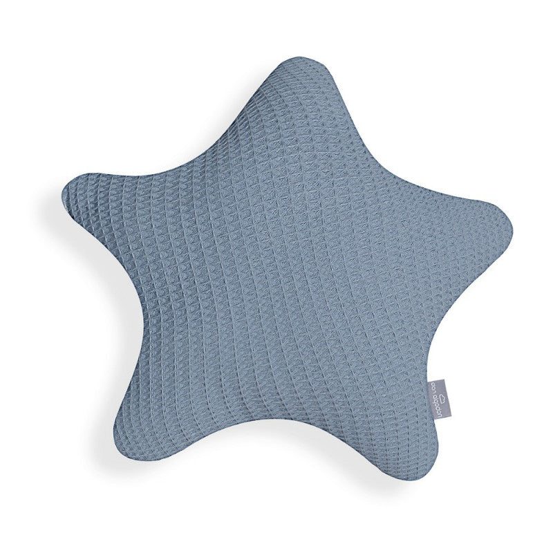 Cuscino Stella Reversibile - Petrolio