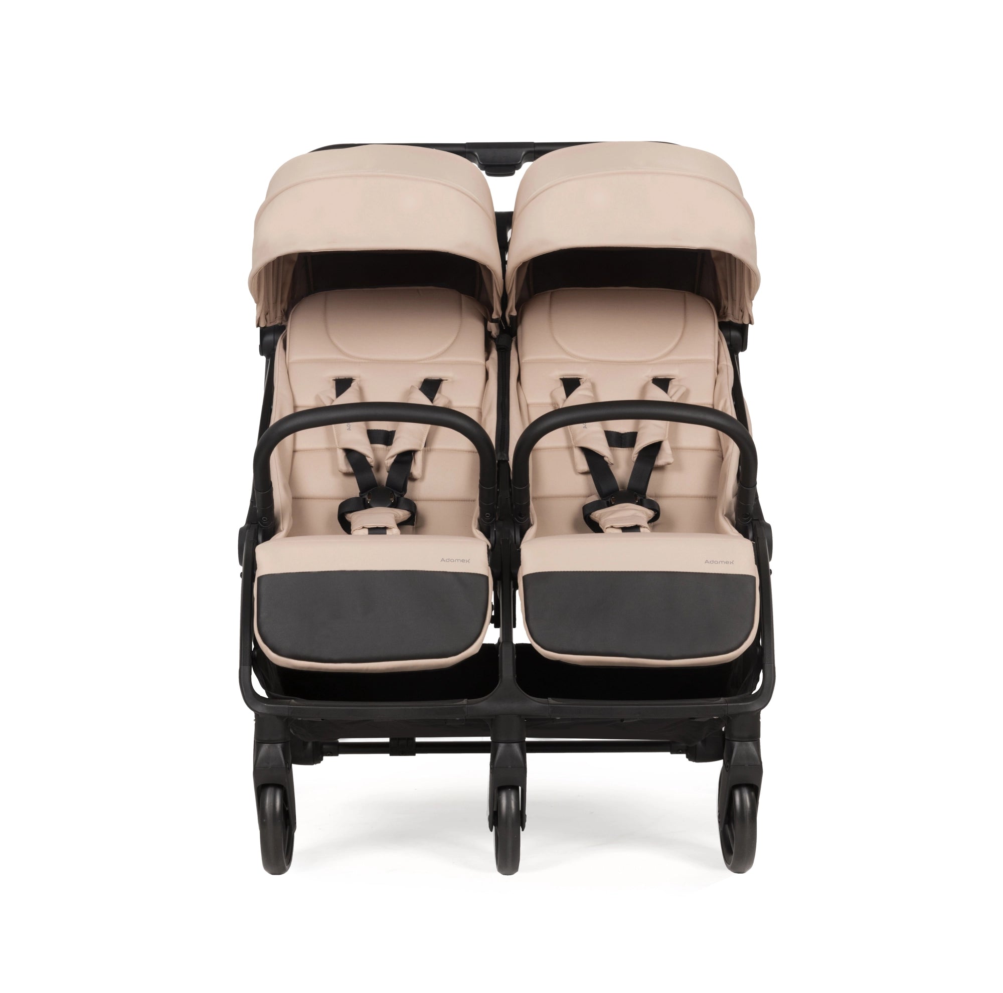 Passeggino Gemellare Adamex Alto Beige - 3