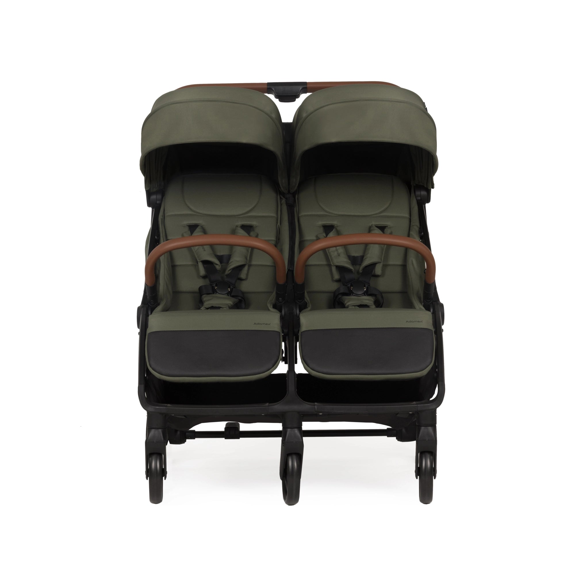 Passeggino Gemellare Adamex Alto Green - 7