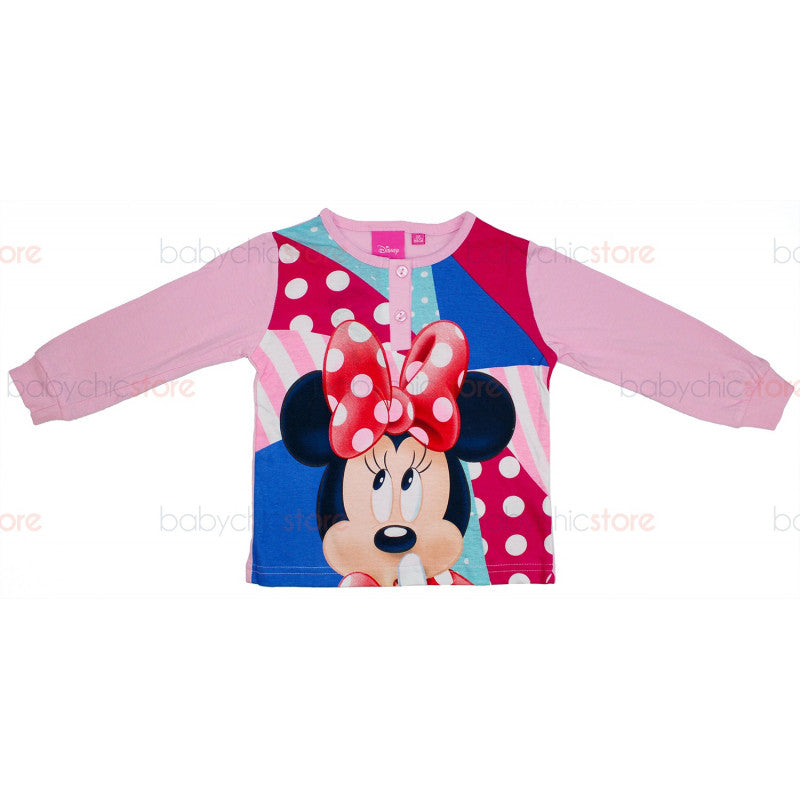Pigiama Primavera/Estate Minnie Rosa - 4 Anni - 2