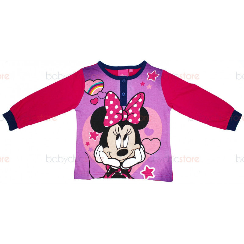 Pigiama Primavera/Estate Minnie Viola - 3 Anni - 2