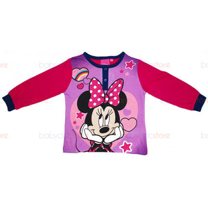 Pigiama Primavera/Estate Minnie Viola - 5 Anni - 2