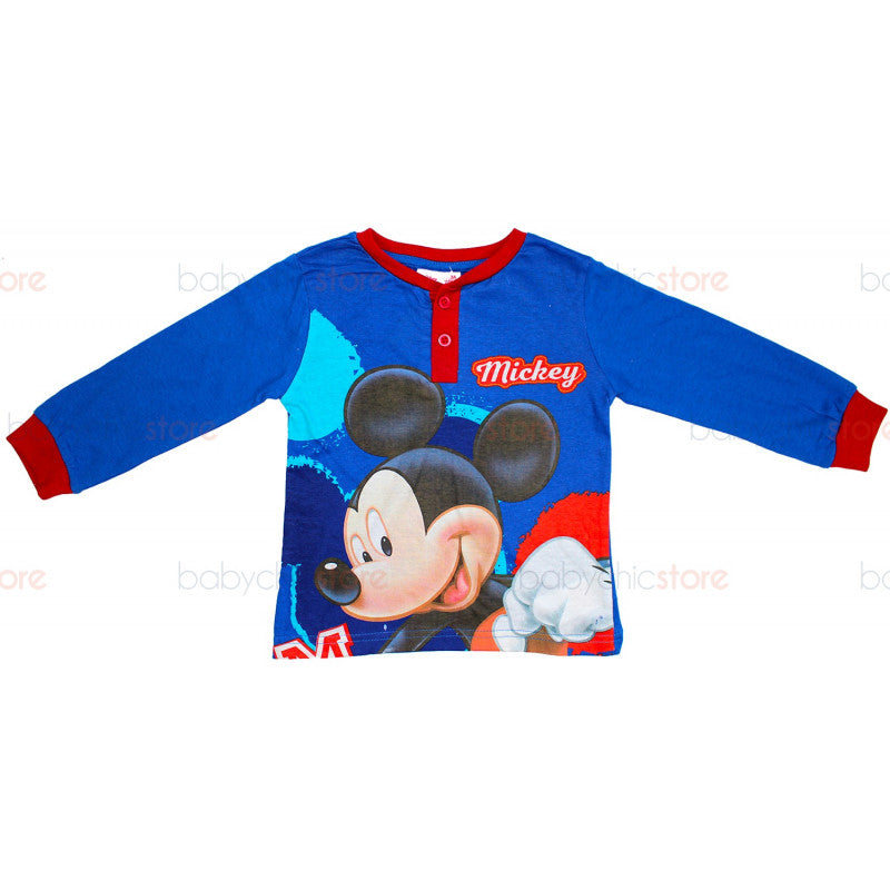 Pigiama Primavera/Estate Topolino Blu - 6 Anni - 2