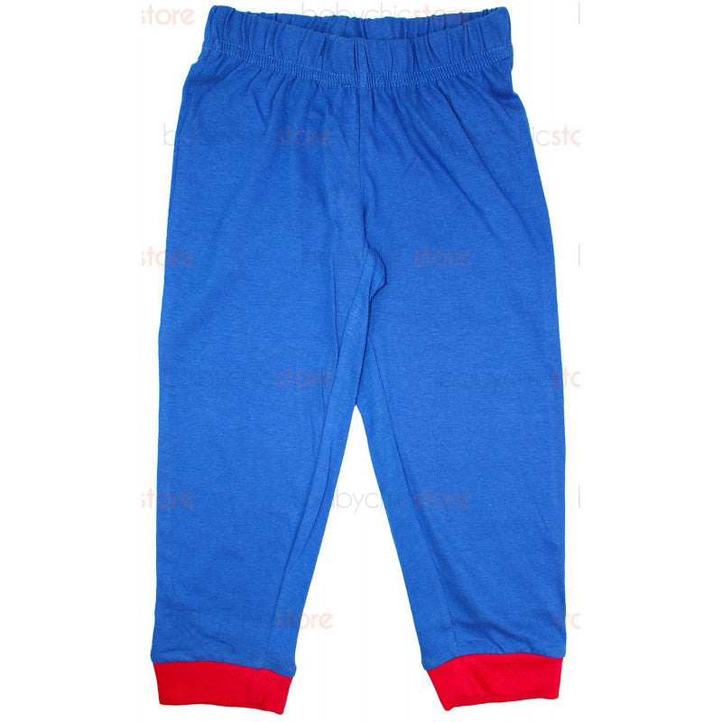 Pigiama Primavera/Estate Spiderman Blu - 5 Anni - 3
