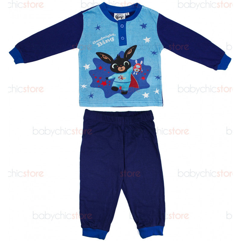 Pigiama Primavera/Estate Bing Blu - 5 Anni