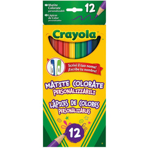 Set 12 Matite Colorate Crayola