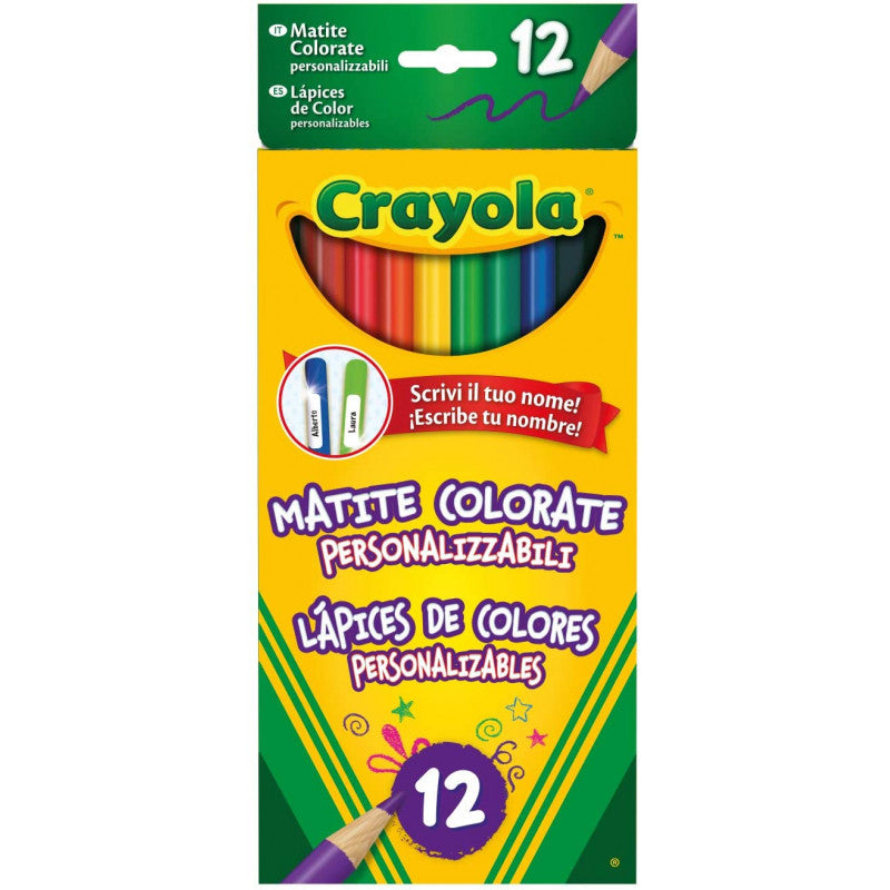 Set 12 Matite Colorate Crayola