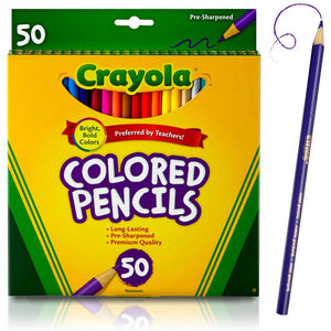 Set 50 Matite Colorate Crayola - 2