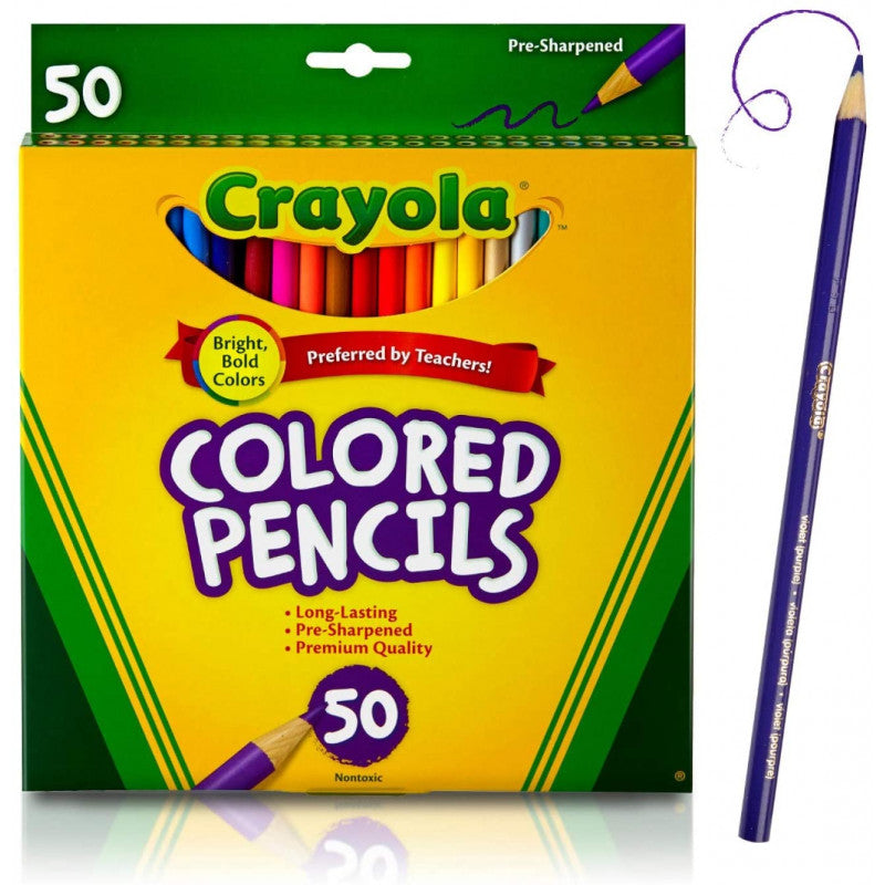 Set 50 Matite Colorate Crayola - 2