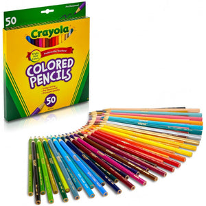 Set 50 Matite Colorate Crayola - 3