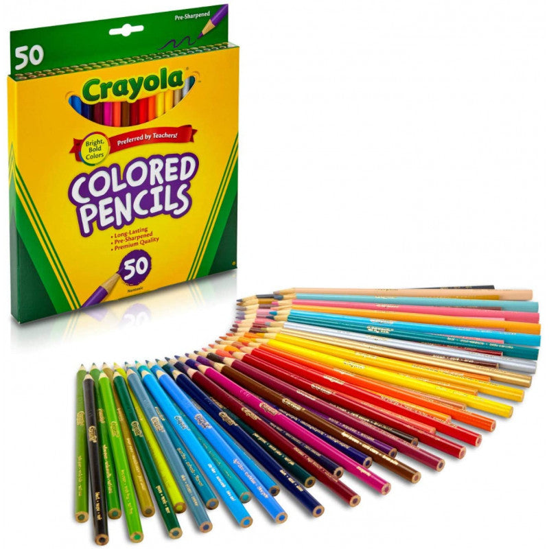Set 50 Matite Colorate Crayola - 3