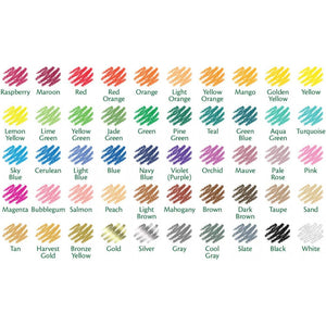 Set 50 Matite Colorate Crayola - 4