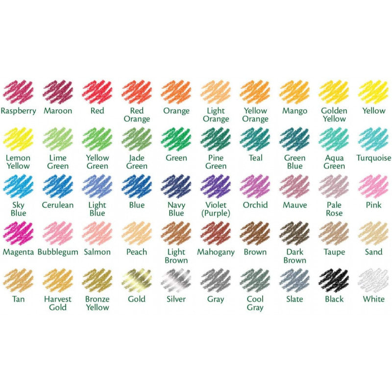 Set 50 Matite Colorate Crayola - 4